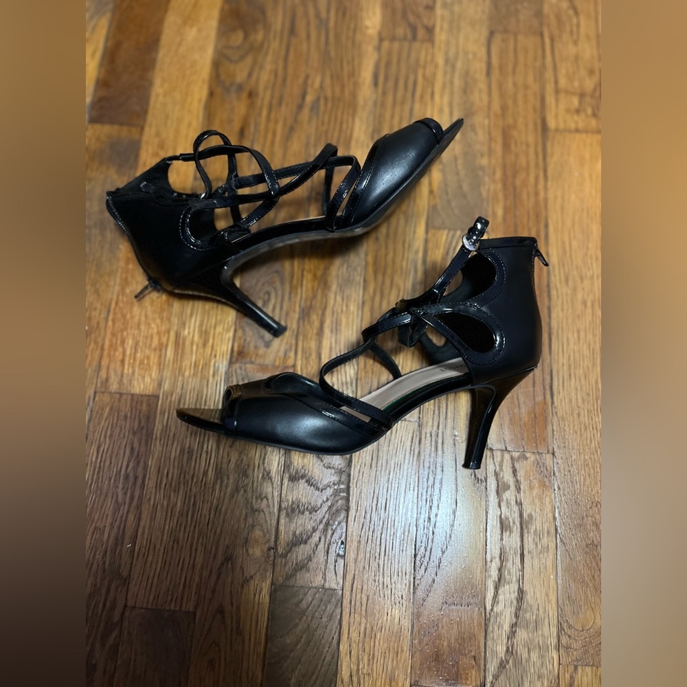 Nine West Strappy Heels